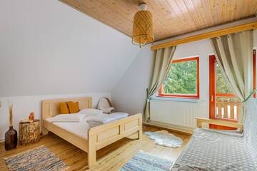 Фото номера Стандартный двухместный номер с 1 кроватью Гостевой дом Cabana Bucin г. Бучин 12
