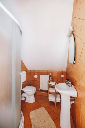 Фото номера Стандартный двухместный номер с 1 кроватью Гостевой дом Cabana Bucin г. Бучин 19