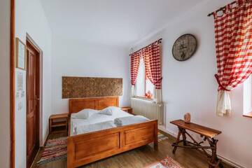 Фото номера Стандартный двухместный номер с 1 кроватью Гостевой дом Cabana Bucin г. Бучин 16